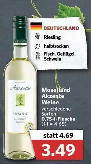 Combi Moselland Akzente Weine Angebot