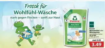 Combi Frosch Waschmittel Oder Waschpulver Angebot