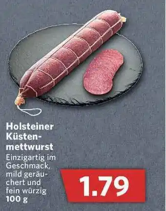 Combi Holsteiner Küstenmettwurst Angebot