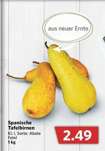 Combi Spanische Tafelbirnen Angebot