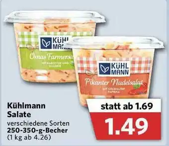 Combi Kühlmann Salate Angebot