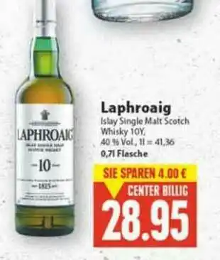 E-Center Laphroaig Angebot