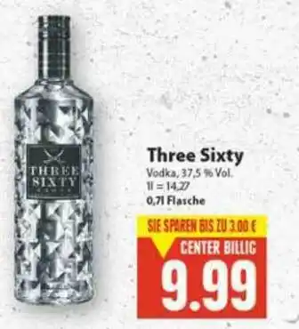 E-Center Three Sixty Angebot