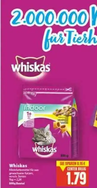 E-Center Whiskas Angebot