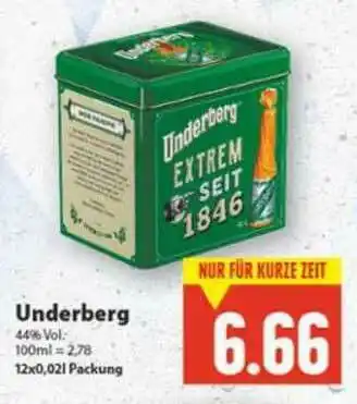 E-Center Underberg Angebot