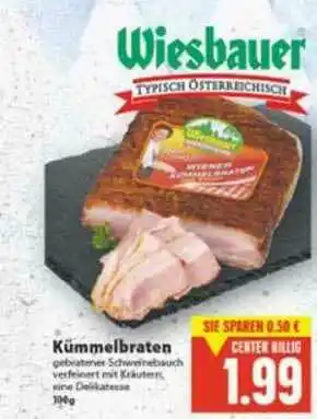 E-Center Kümmelbraten Wiesbauer Angebot