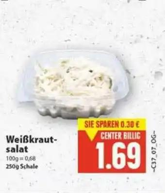 E-Center Weißkrautsalat Angebot