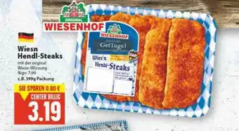 E-Center Wiesn Hendl-steaks Angebot