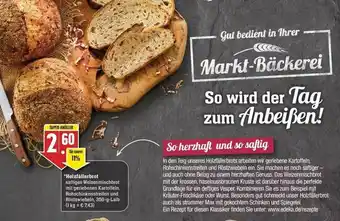 Edeka Holzfällerbrot Angebot