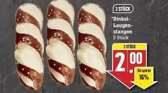 Edeka Dinkel-laugenstangen Angebot