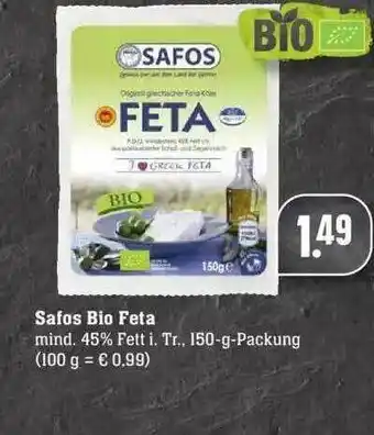 Edeka Safos Bio Feta Angebot