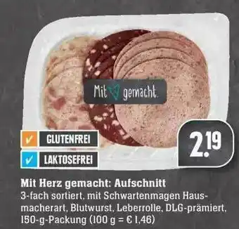 Edeka Mit Herz Gemacht: Aufschnitt Angebot