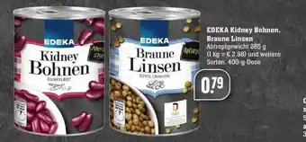 Edeka Edeka Kidney Bohnen, Braune Linsen Angebot