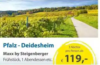 Edeka Pfalz - Deidesheim Maxx By Steigenberger Angebot