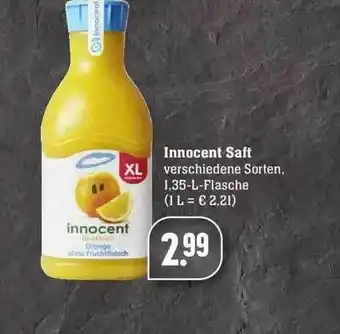 Edeka Innocent Saft Angebot