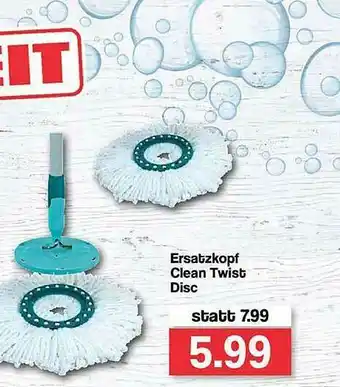 Famila Nord Ost Ersatzkopf Clean Twist Disc Angebot