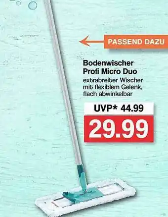 Famila Nord Ost Bodenwischer Profi Micro Duo Angebot