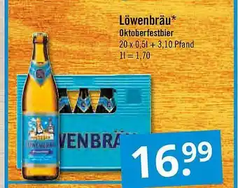 GetränkePartner Löwenbräu Oktoberfestbier Angebot