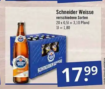 GetränkePartner Schneider Weisse Angebot