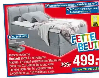 Möbelpiraten Boxbett Angebot