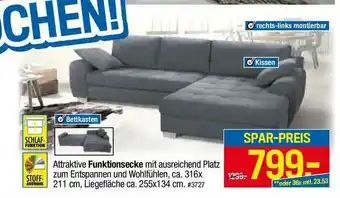 Möbelpiraten Funktionsecke Angebot