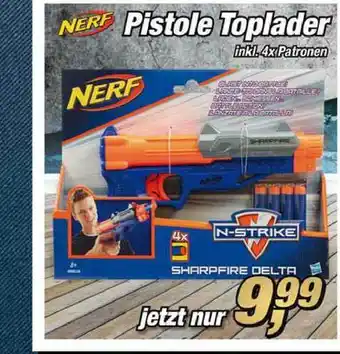 Posten Börse Nerf Pistole Toplader Angebot