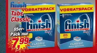 Posten Börse Finish Tabs Classic Angebot