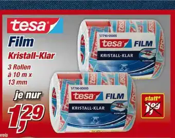 Posten Börse Tesa Film Kristall-klar Angebot