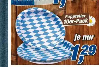 Posten Börse Pappteller 10er-pack Angebot