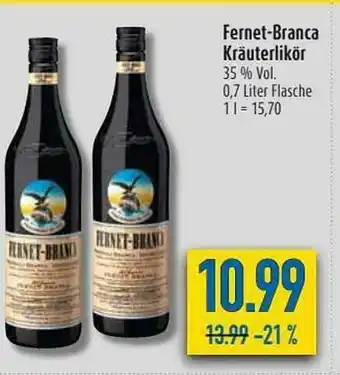 diska Fernet-branca Kräuterlikör Angebot