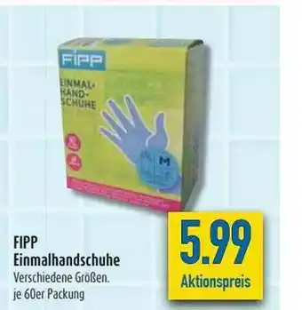 diska Fipp Einmalhandschuhe Angebot