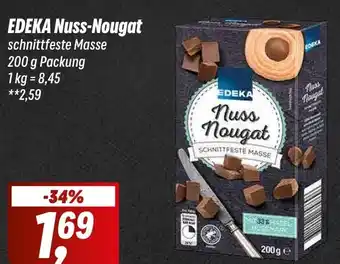 Simmel EDEKA Nuss-Nougat 200g Angebot