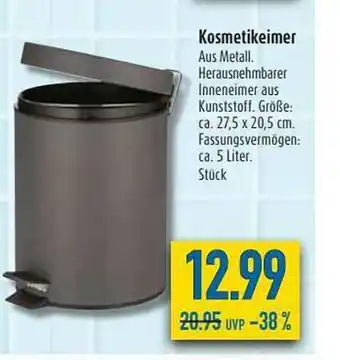 diska Kosmetikeimer Angebot