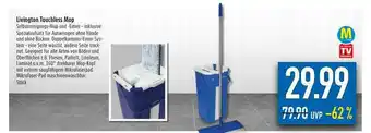 diska Livington Touchless Mop Angebot