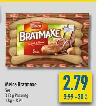 diska Meica Bratmaxe Angebot