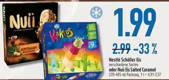 diska Nestlé Schöller Eis Oder Nuii Eis Salted Caramel Angebot