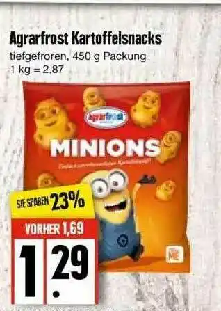 Edeka Agrarfrost Kartoffelsnacks Angebot