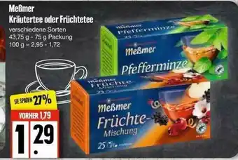 Edeka Meßmer Kräutertee Oder Früchtetee Angebot