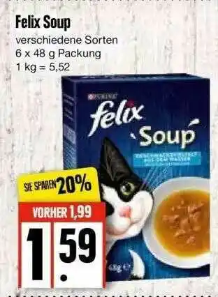 Edeka Felix Soup Angebot