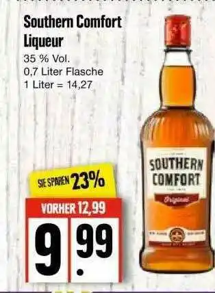 Edeka Southern Comfort Liqueur Angebot