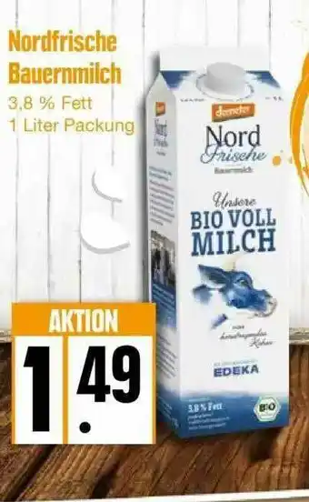 Edeka Nordfrische Bauernmilch Angebot