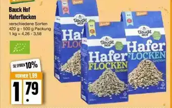 Edeka Bauck Hof Haferflocken Angebot