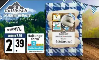 Edeka Gutfleisch Münchner Weißwurst Angebot