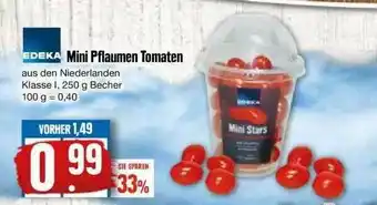 Edeka Edeka Mini Pflaumen Tomaten Angebot