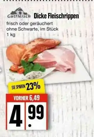 Edeka Gutfleisch Dicke Fleischrippen Angebot