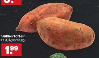 Handelshof Süßkartoffeln USA/Ägypten, kg Angebot