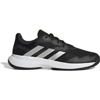 Intersport Adidas herren tennisoutdoorschuhe courtjam control m cblack/silvmt/ftwwht 44 ⅔ Angebot