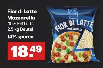 Handelshof Fior di Latte Mozzarella 2.5kg Angebot