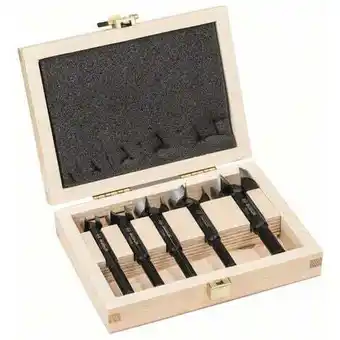 ManoMano Bosch forstnerbohrer-set, 5-teilig, 15 - 35 mm, toothed-edge Angebot