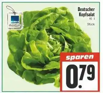 Edeka Deutscher Kopfsalat Angebot